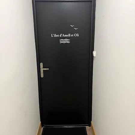 Wimereux L'ilot D'amell Et Oli Apartment *