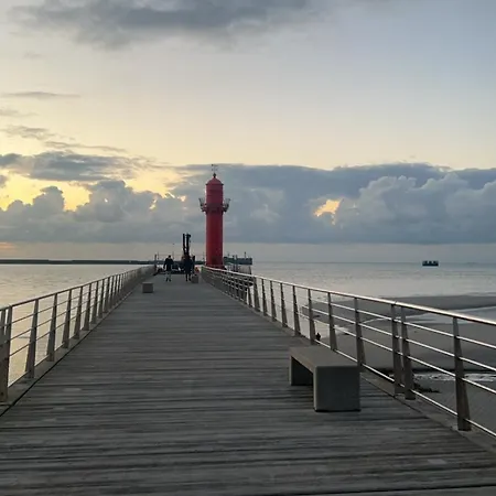 Lägenhet Wimereux L'ilot D'amell Et Oli *