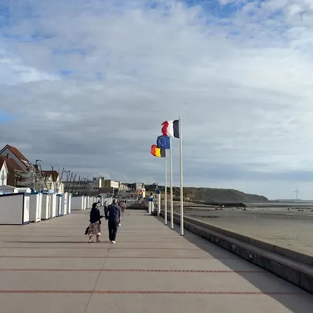 Wimereux L'ilot D'amell Et Oli Wimille