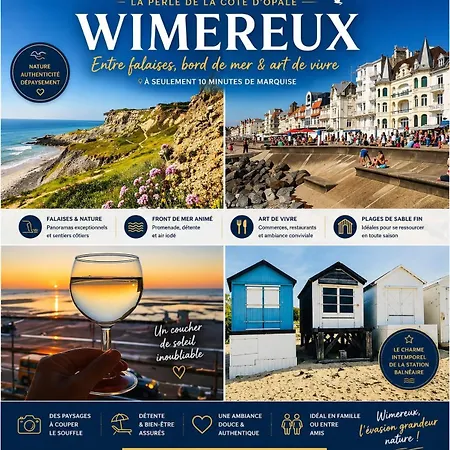 Wimereux L'ilot D'amell Et Oli Lägenhet Wimille
