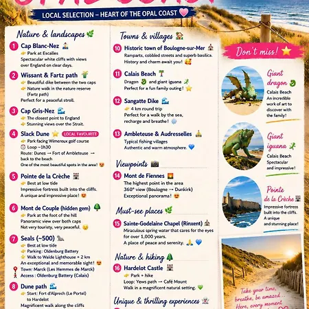 Wimereux L'ilot D'amell Et Oli *