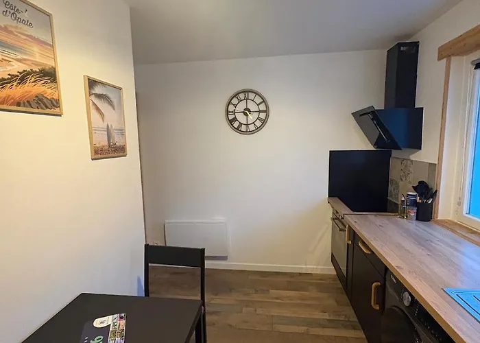 Wimereux L'îlot D'amell Et Oli Wimille