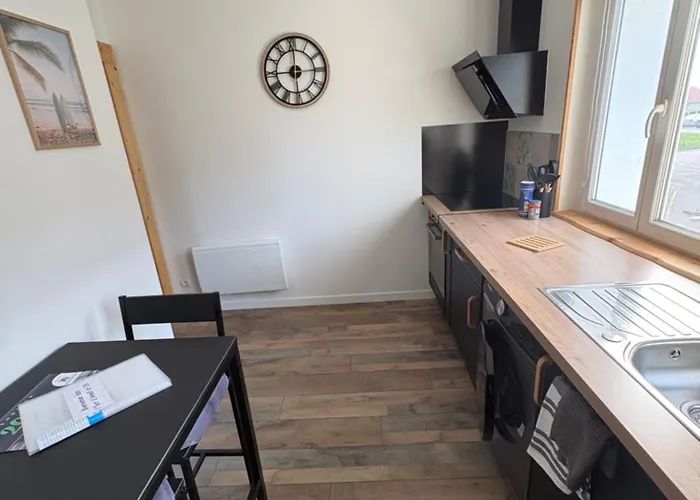 Wimereux L'ilot D'amell Et Oli Wimille