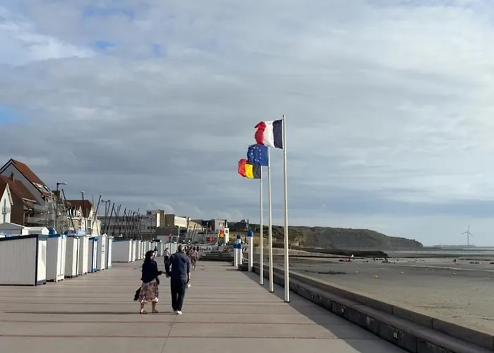 Wimereux L'ilot D'amell Et Oli Wimille